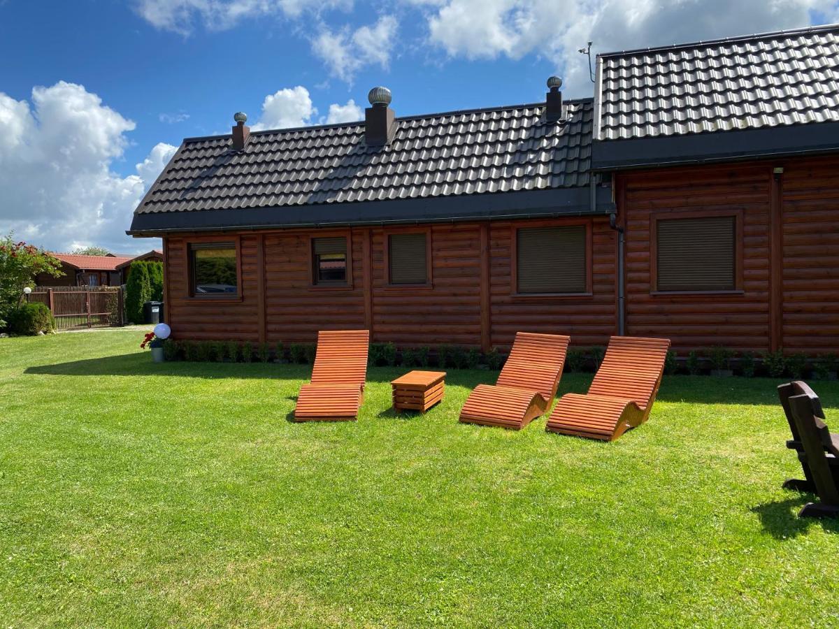 Zefir Domek Nr 5 Dąbki Exterior foto