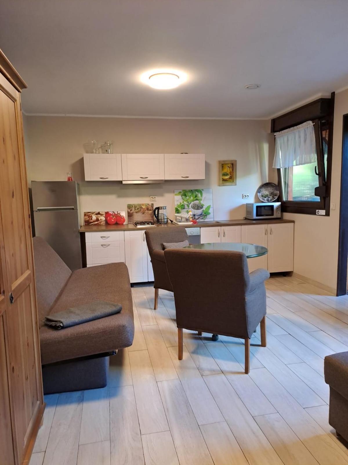 Zefir Domek Nr 5 Dąbki Exterior foto