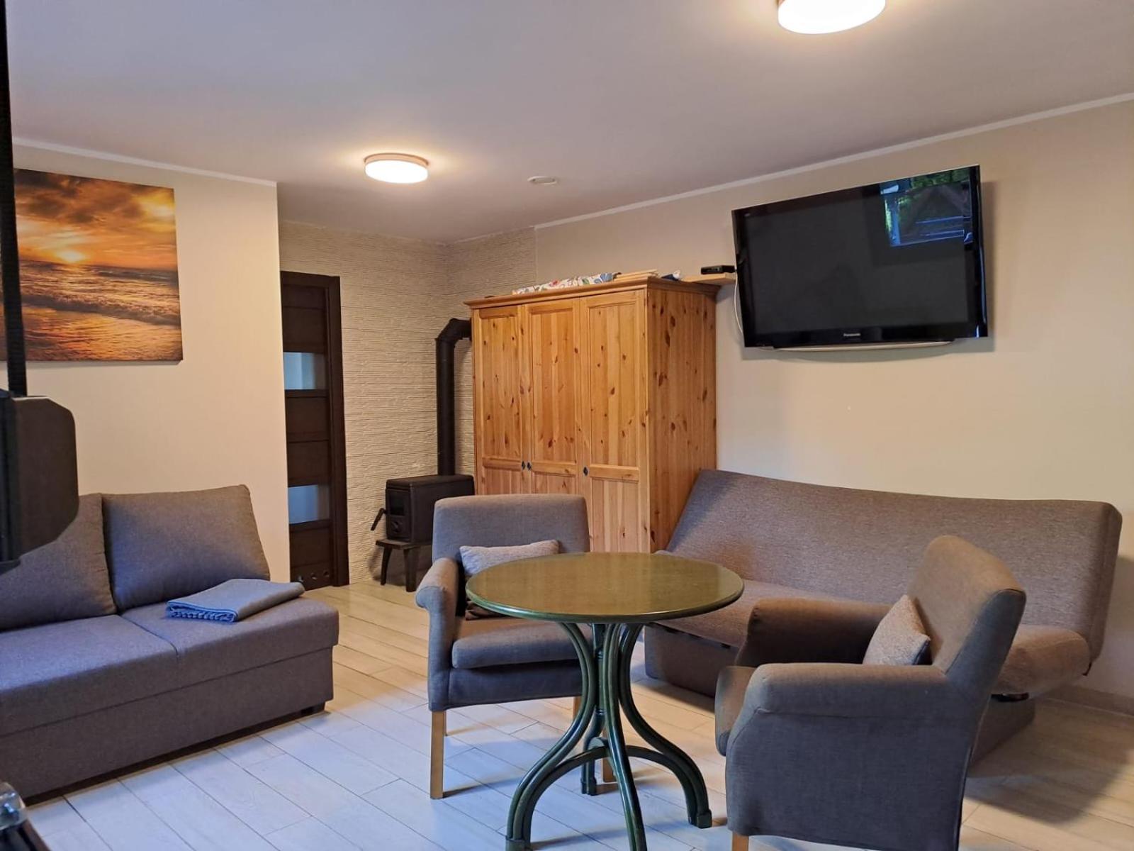 Zefir Domek Nr 5 Dąbki Exterior foto