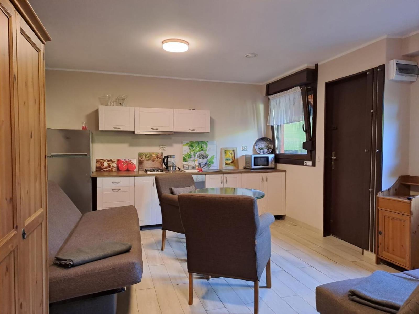 Zefir Domek Nr 5 Dąbki Exterior foto